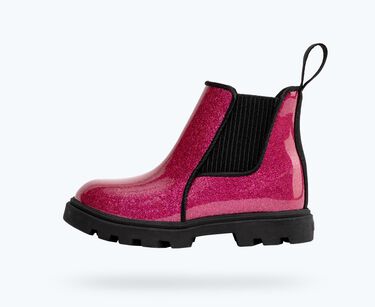 vermogen Illusie drie Pull On Glitter Chelsea Boot | Kensington Kids | Native Shoes