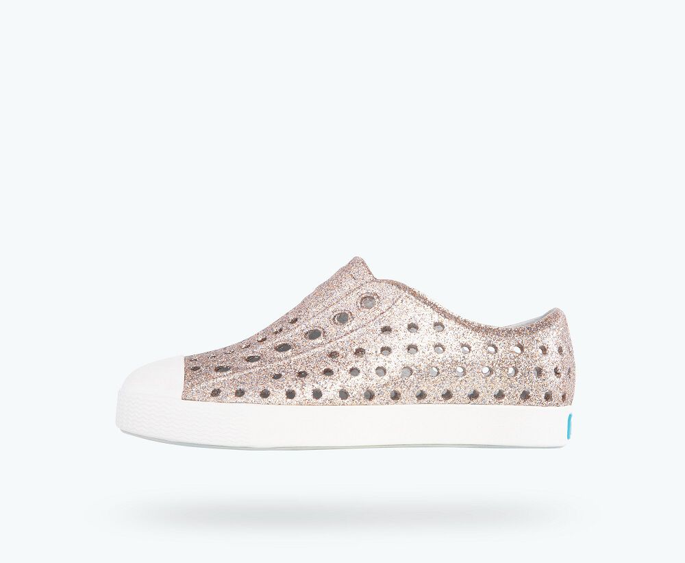 rose gold native shoes
