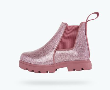 Pull On Glitter Chelsea Boot | Kensington Kids | Native Shoes
