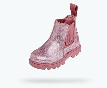 Pull On Glitter Chelsea Boot | Kensington Kids | Native Shoes