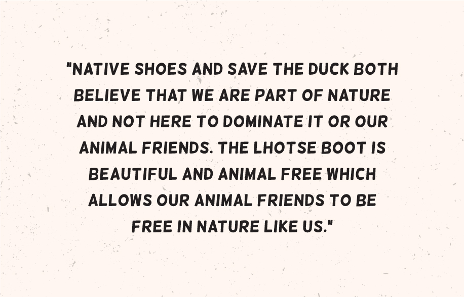 Native Shoes x Save The Duck | Official Native Shoes™ Store
