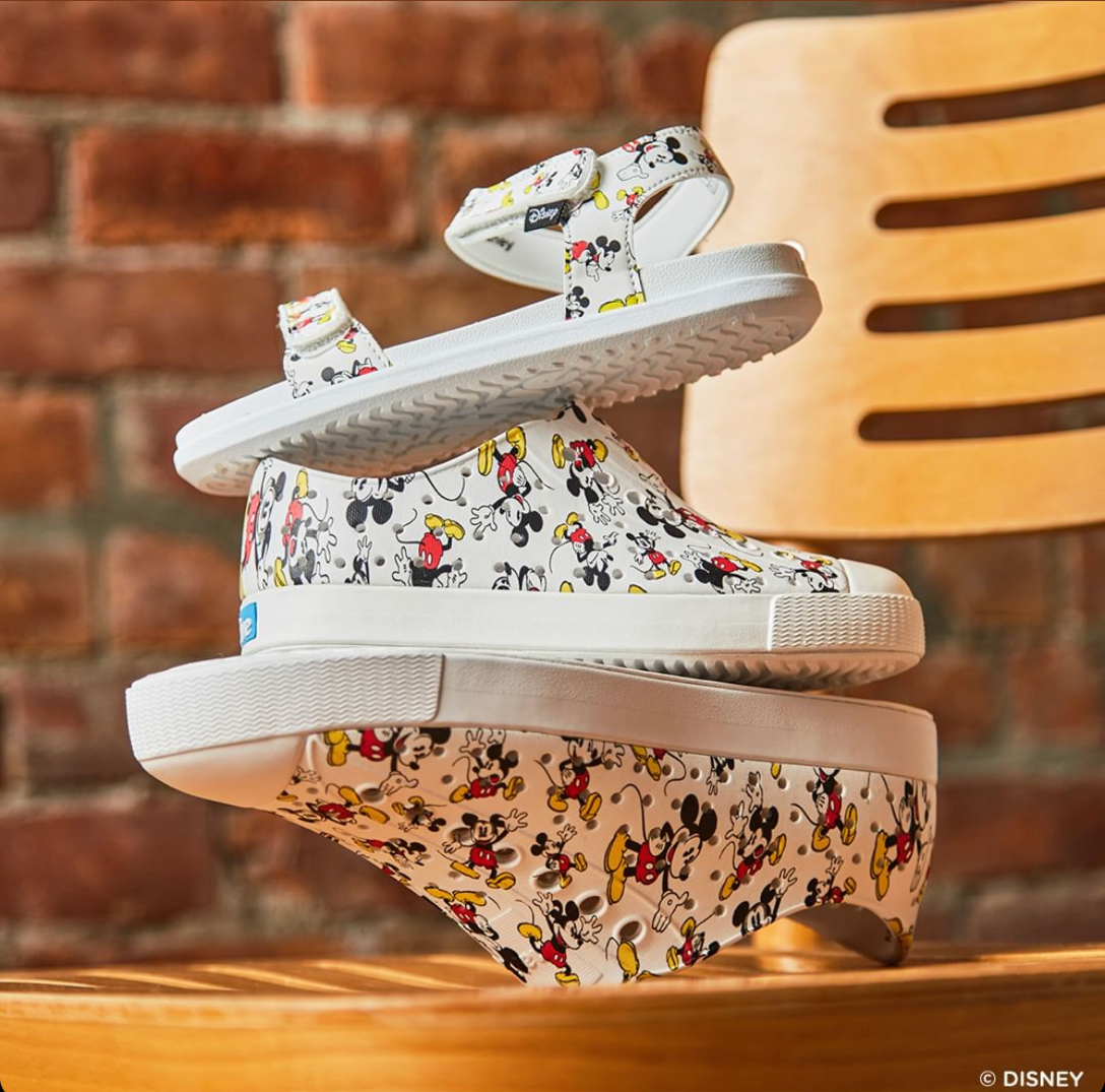 Disney x Native Shoes Collection