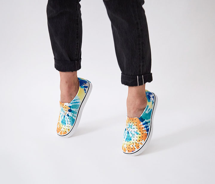 Printed Slip-on Shoes | Miles Print | Native Shoes™